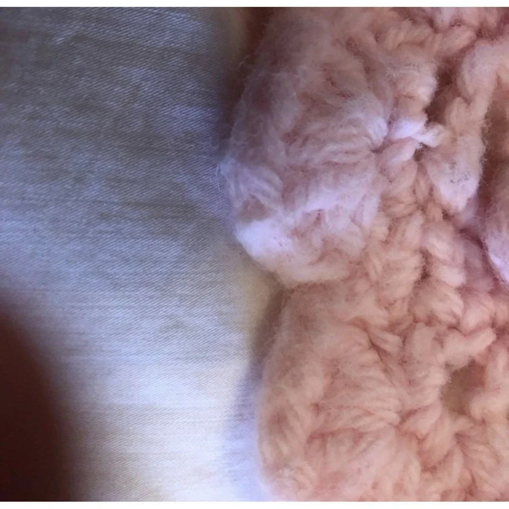 Handmade crocheted very
